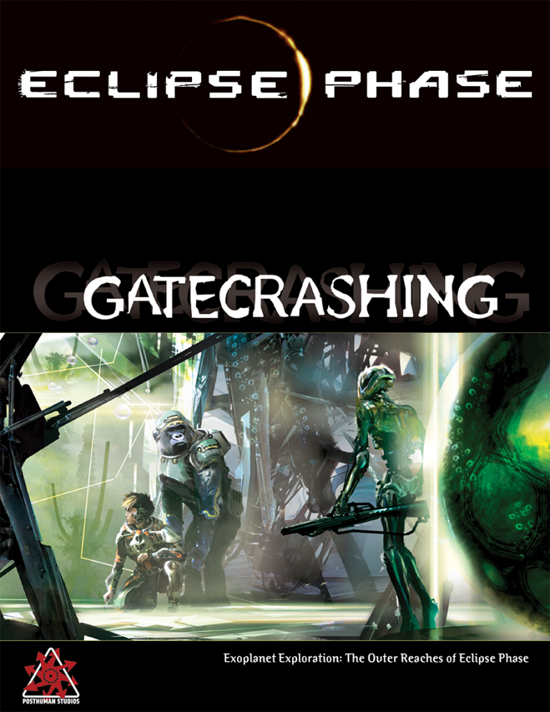 Gatecrashing cover