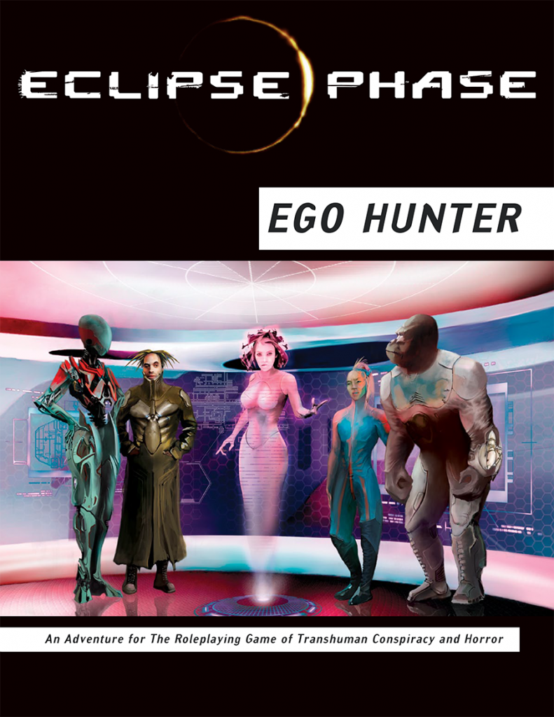 Ego Hunter cover