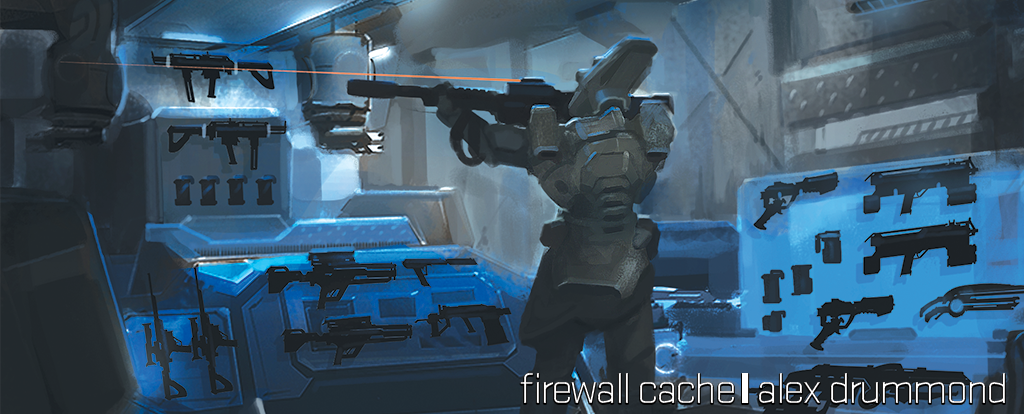 Firewall Cache — Alex Drummond