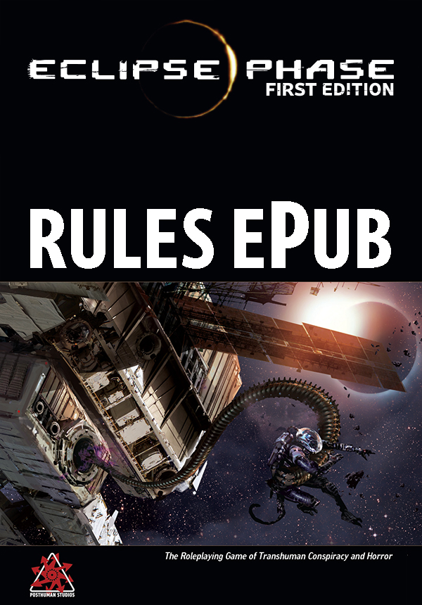 Eclipse Phase first edition Rules ePub