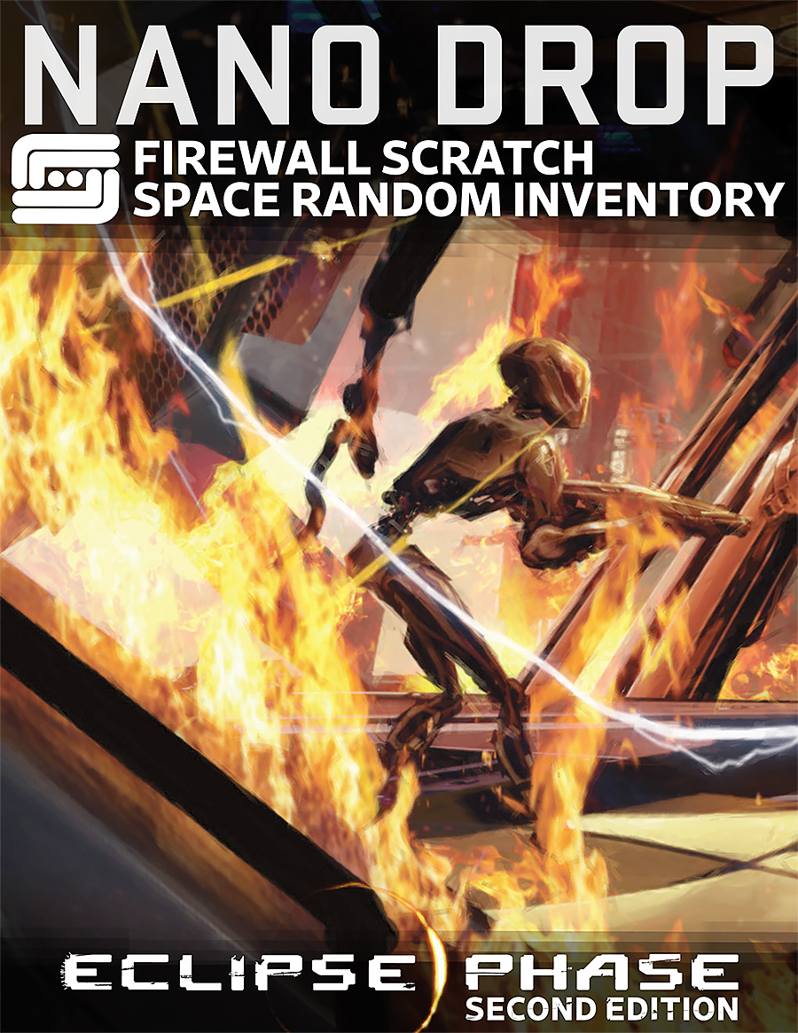 Nano Drop: Firewall Scratch Space Random Inventory